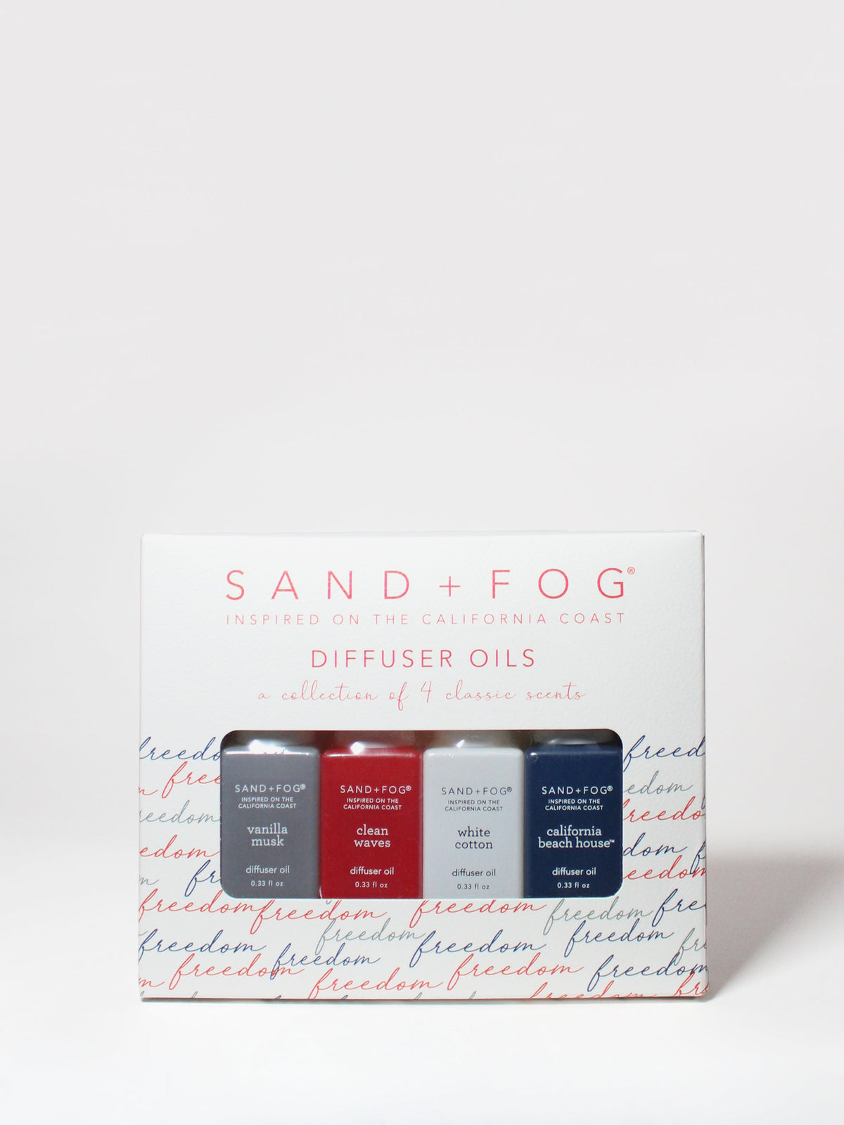 4 Pack of 10 ml Fragrance Aromatic Diffuser Oils