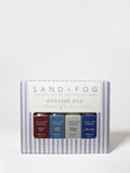 4 Pack of 10 ml Fragrance Aromatic Diffuser Oils