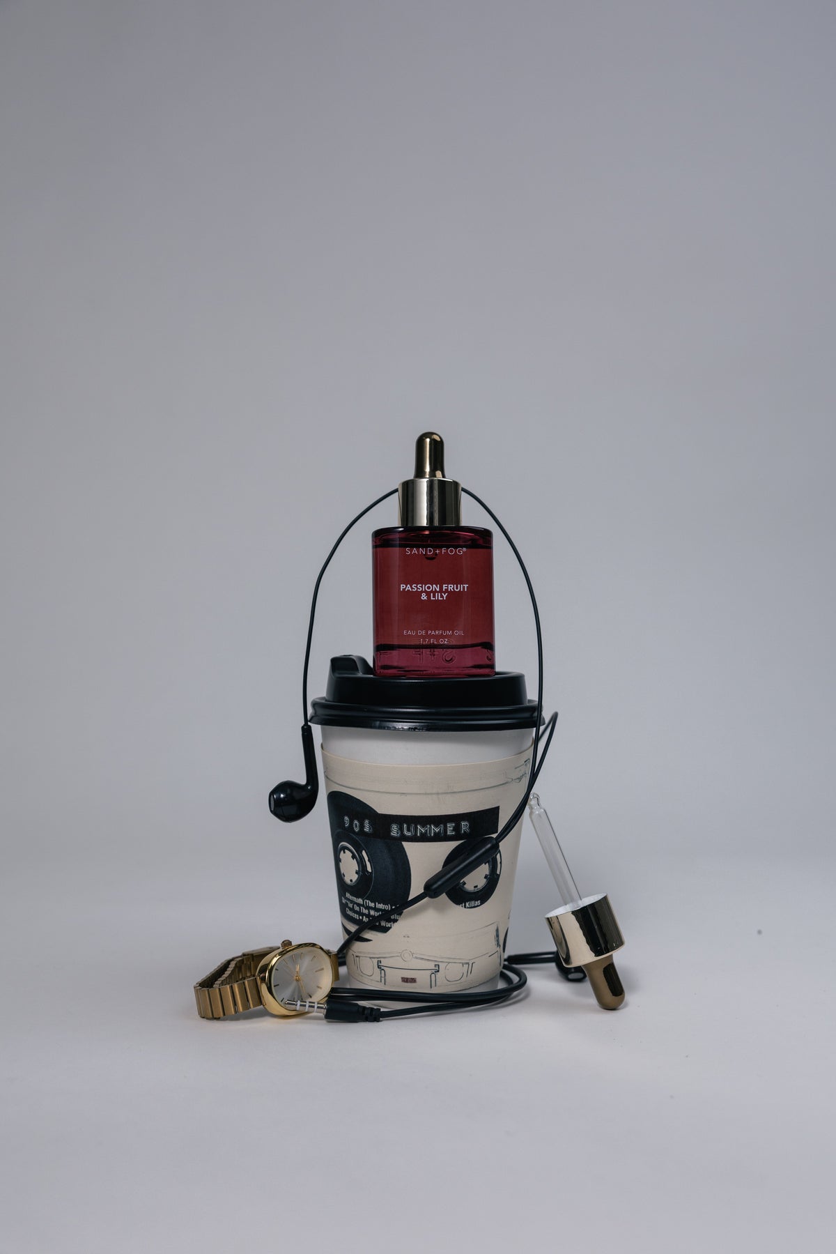Passion Fruit & Lily 50ml Luxurious Perfume Oil Dropper
