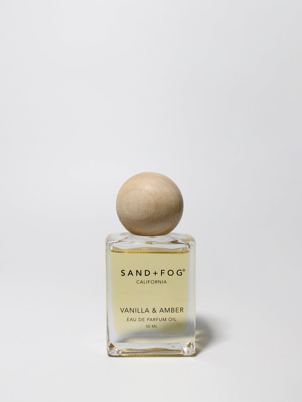 Vanilla & Amber 50ml Luxurious Perfume Oil Rollerball