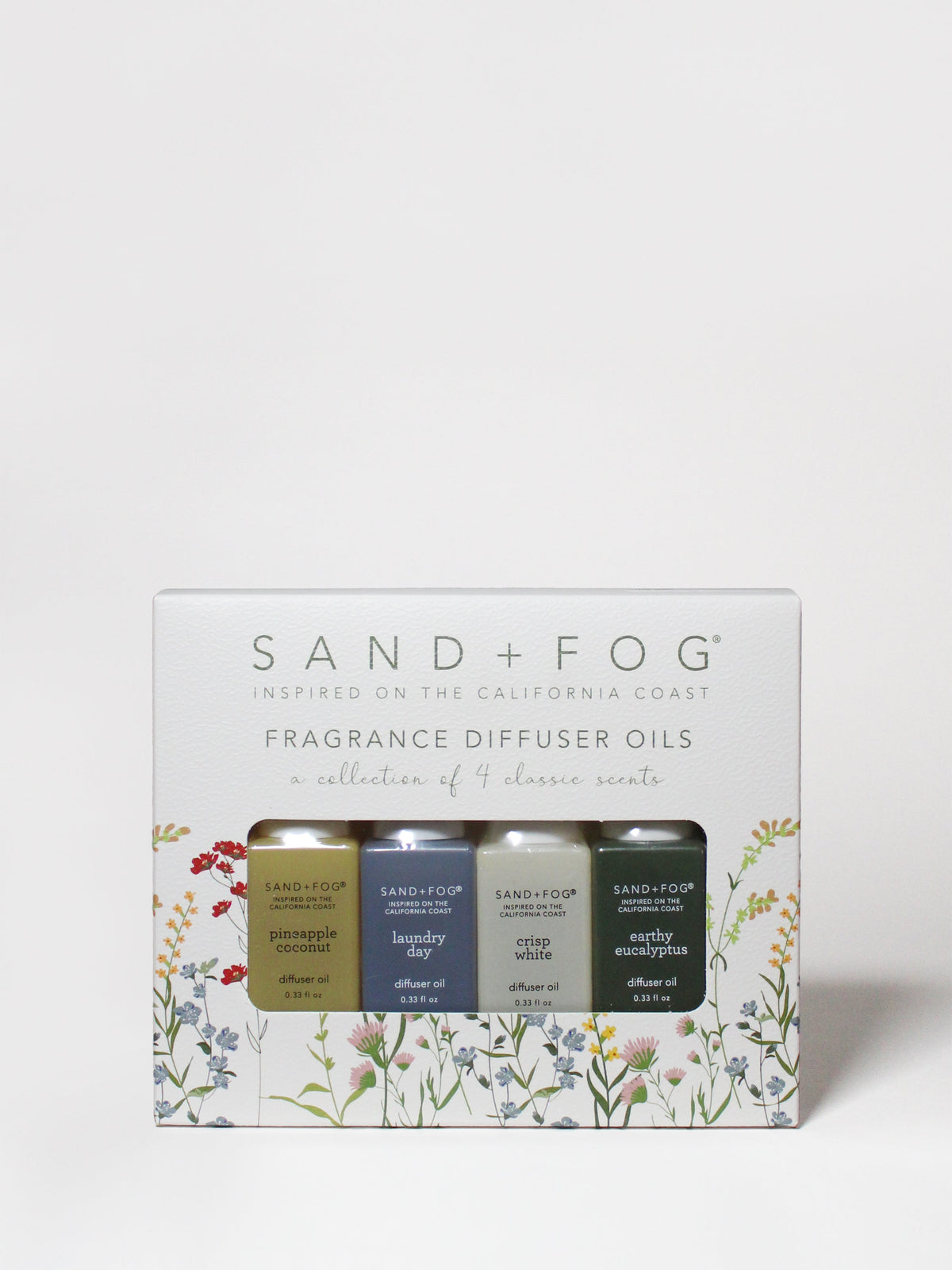 4 Pack of 10 ml Fragrance Aromatic Diffuser Oils