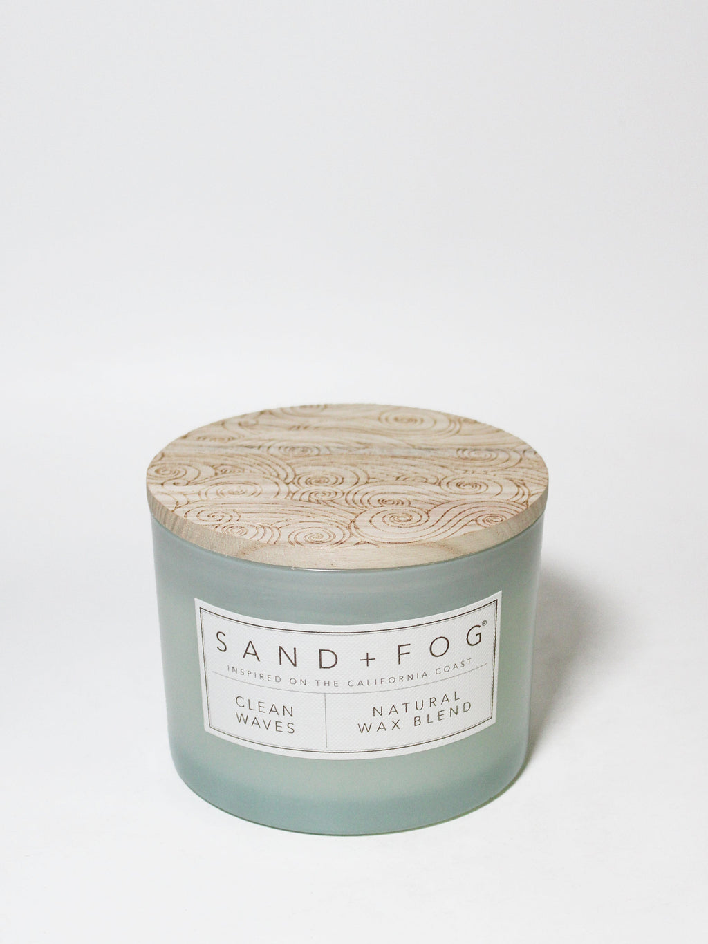 Clean Waves 12 oz scented candle Premium