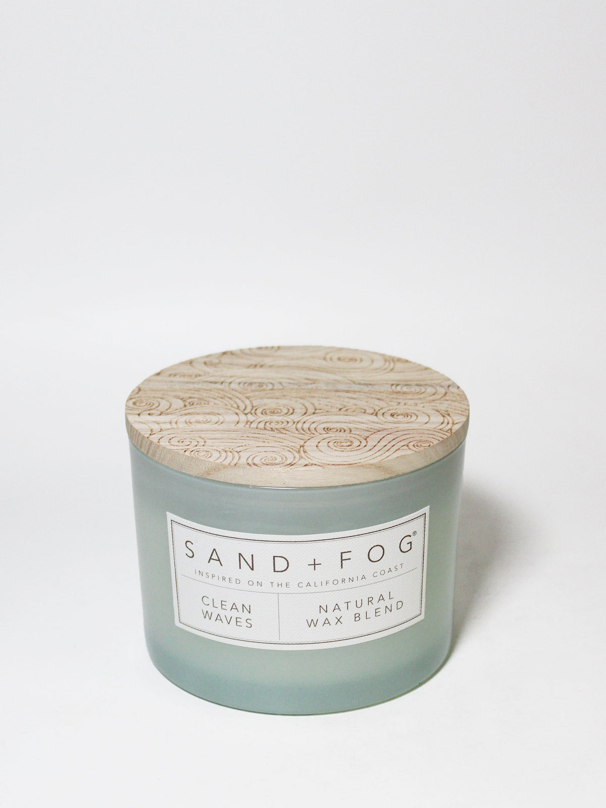 Clean Waves 12 oz scented candle Premium