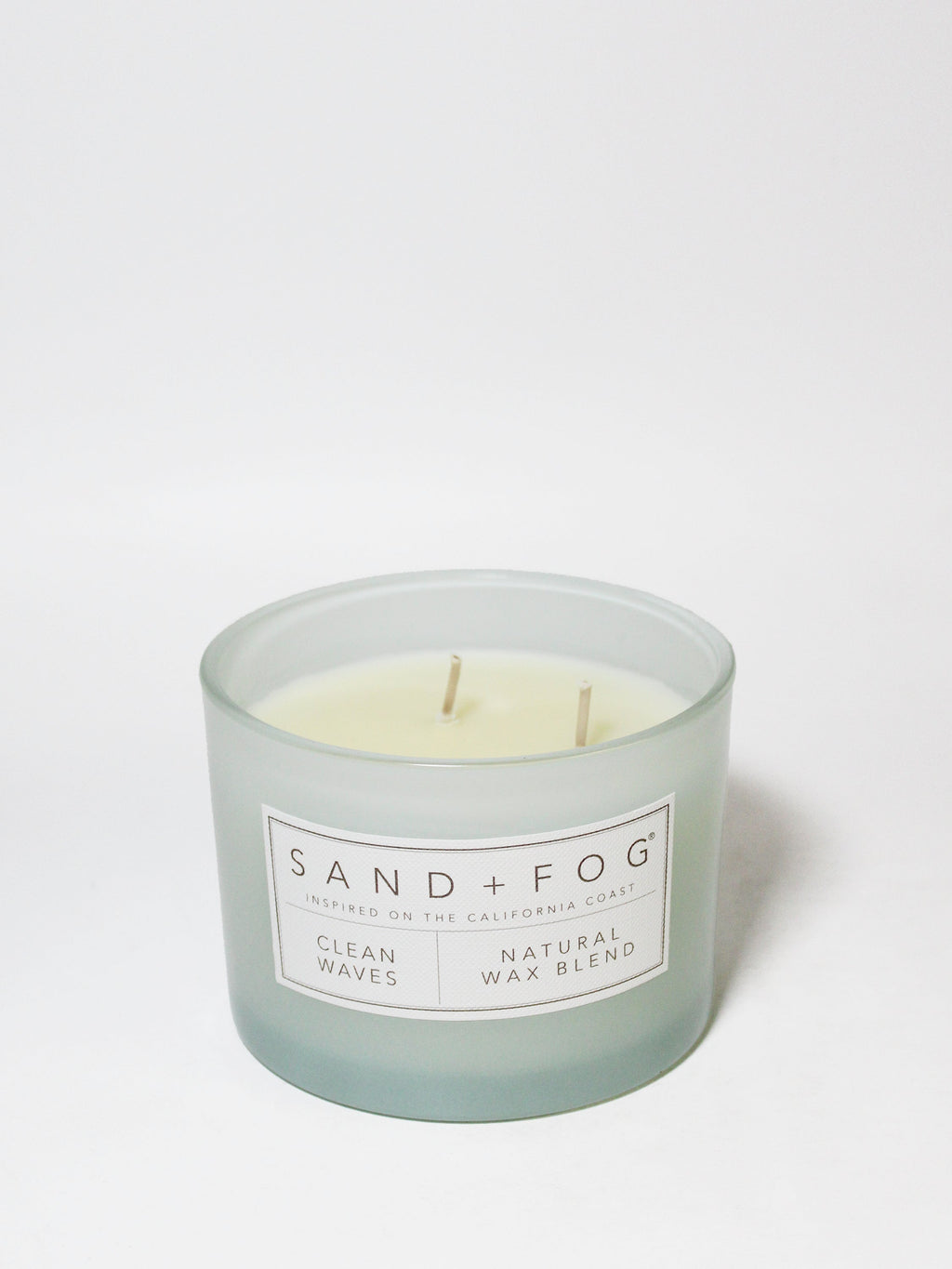 Clean Waves 12 oz scented candle Premium
