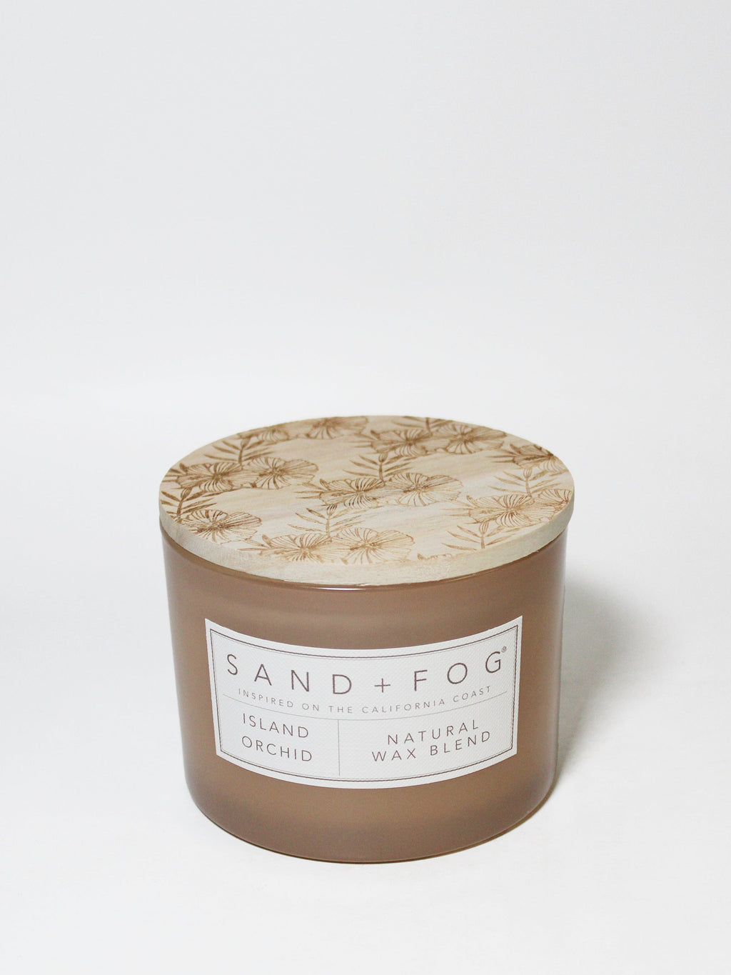 Island Orchid 12 oz scented candle Premium