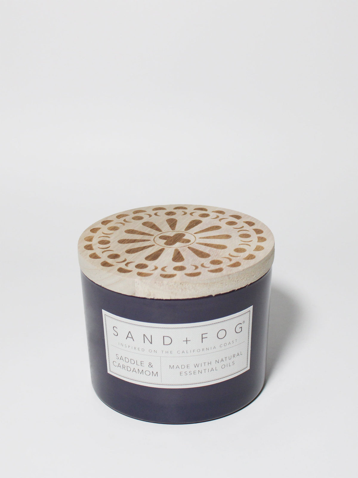 Saddle & Cardamom 12 oz scented candle Premium