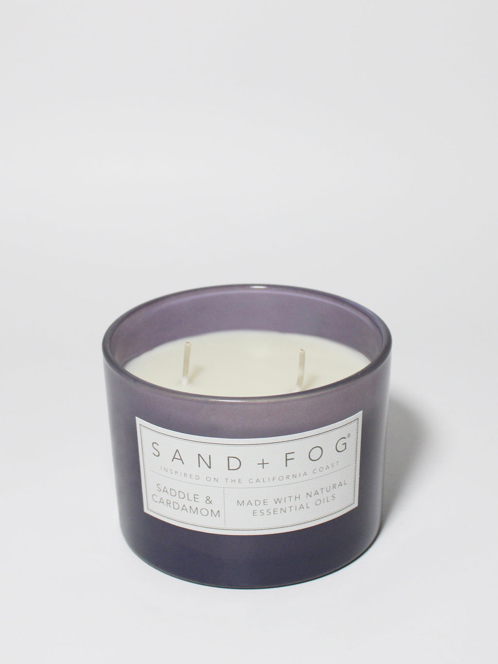 Saddle & Cardamom 12 oz scented candle Premium