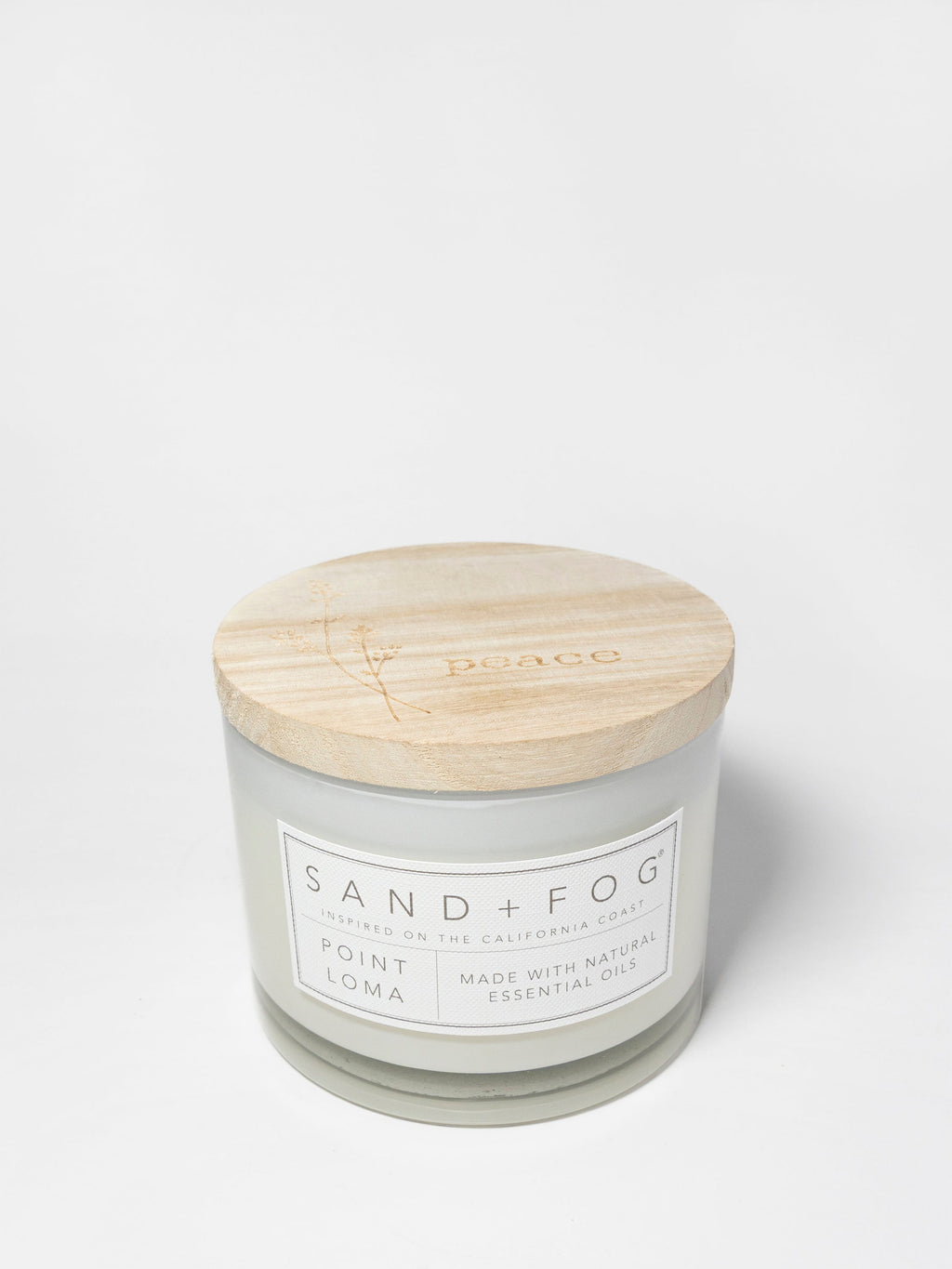 Point Loma 12 oz scented candle Premium