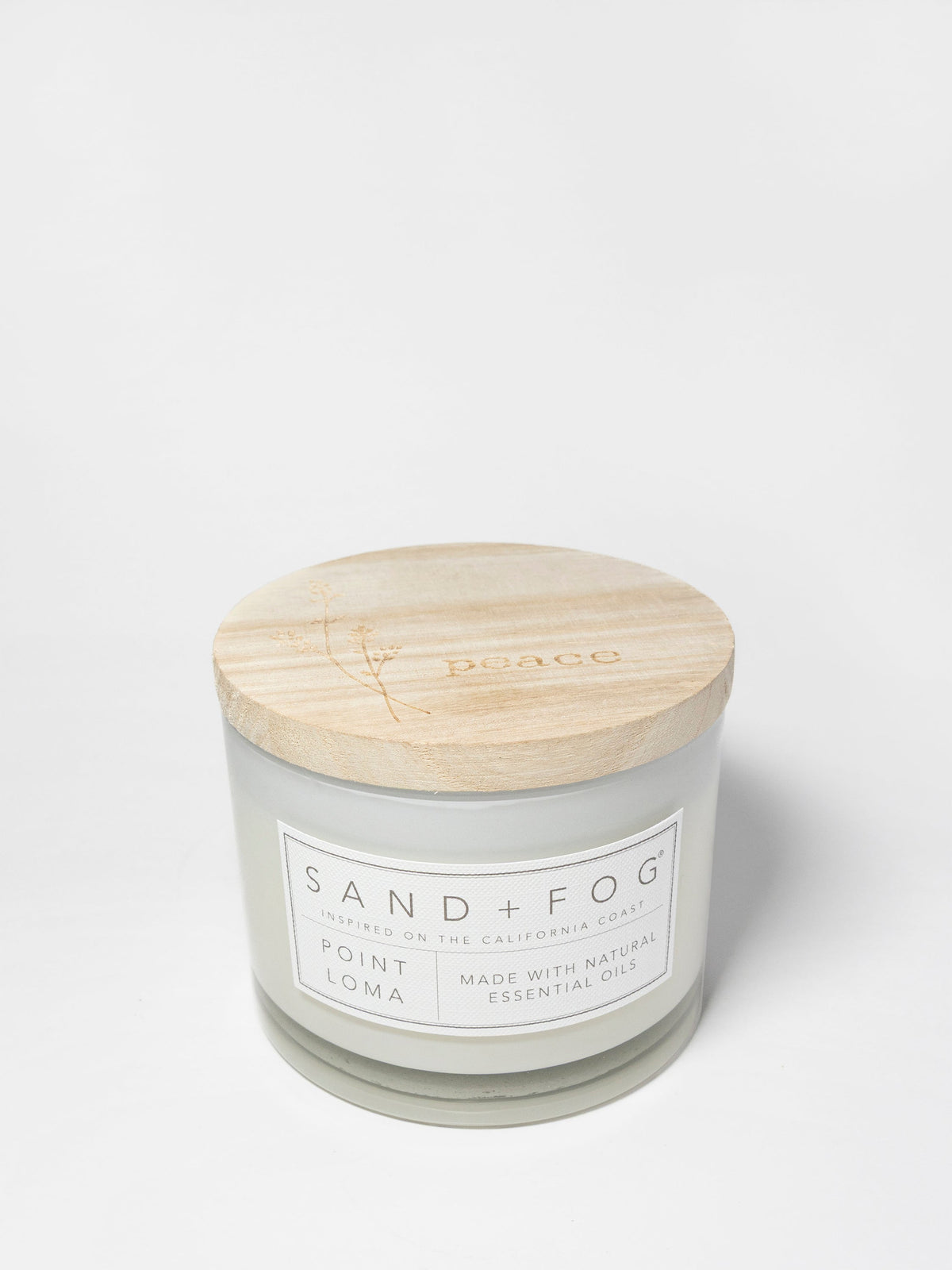 Point Loma 12 oz scented candle Premium