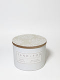 White Vanilla 12 oz scented candle Premium