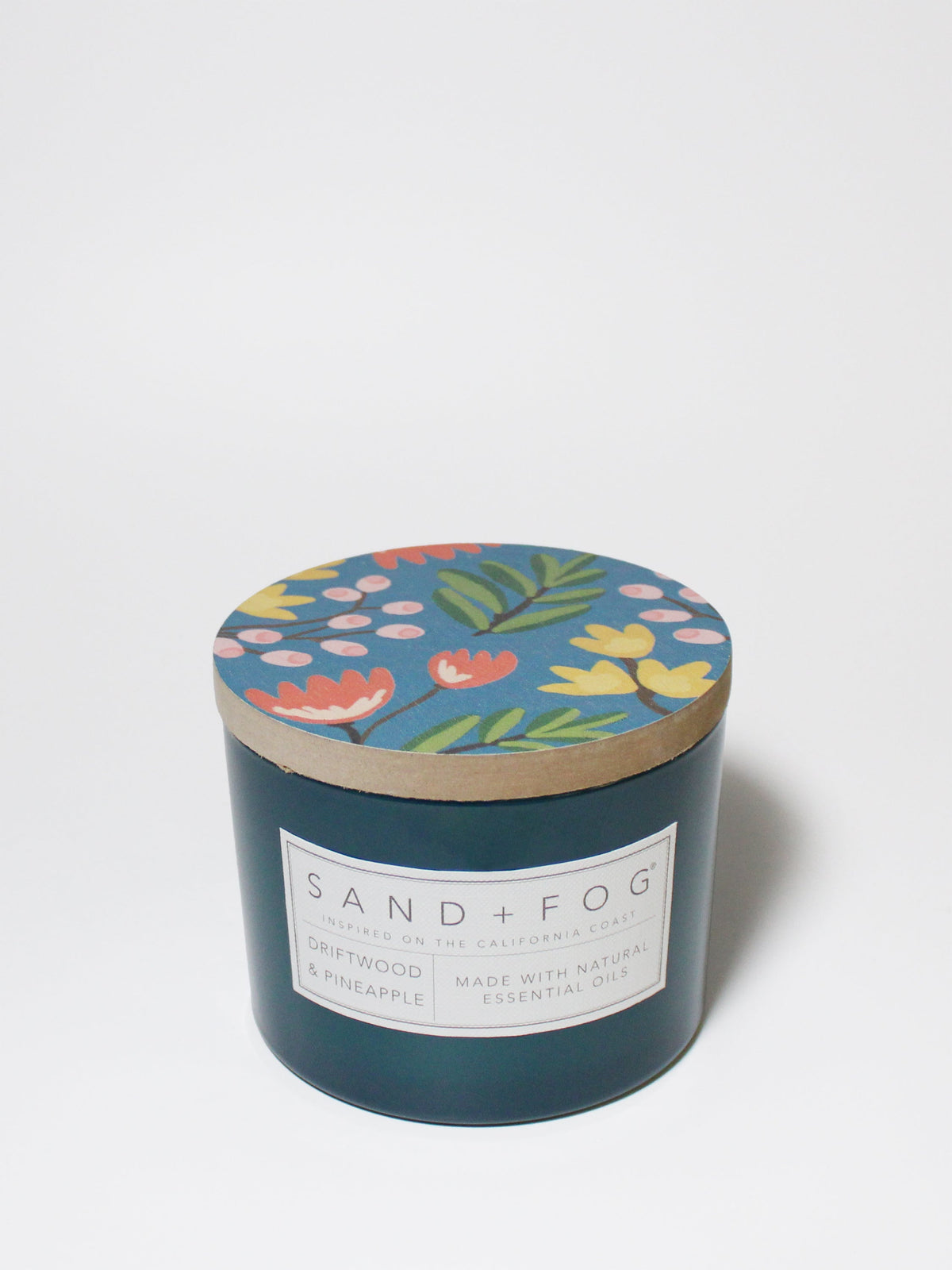 Driftwood & Pineapple 12 oz scented candle Premium