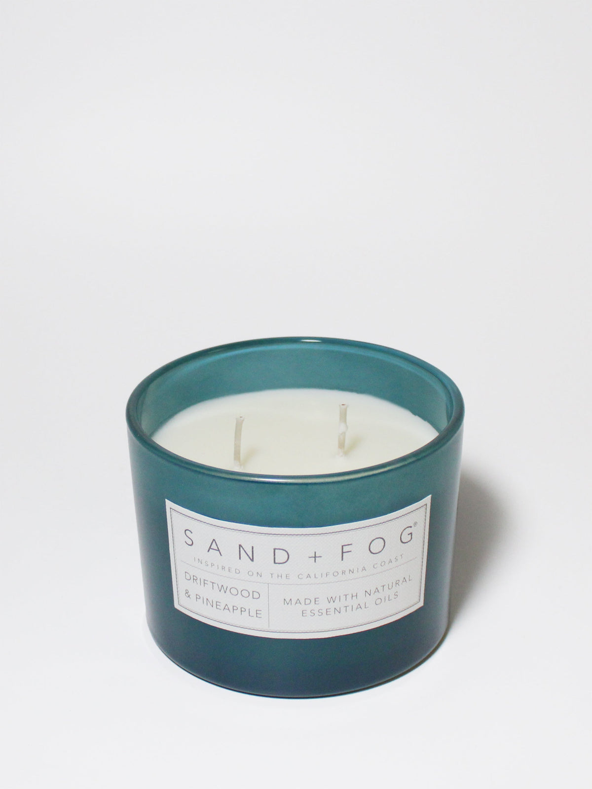 Driftwood & Pineapple 12 oz scented candle Premium