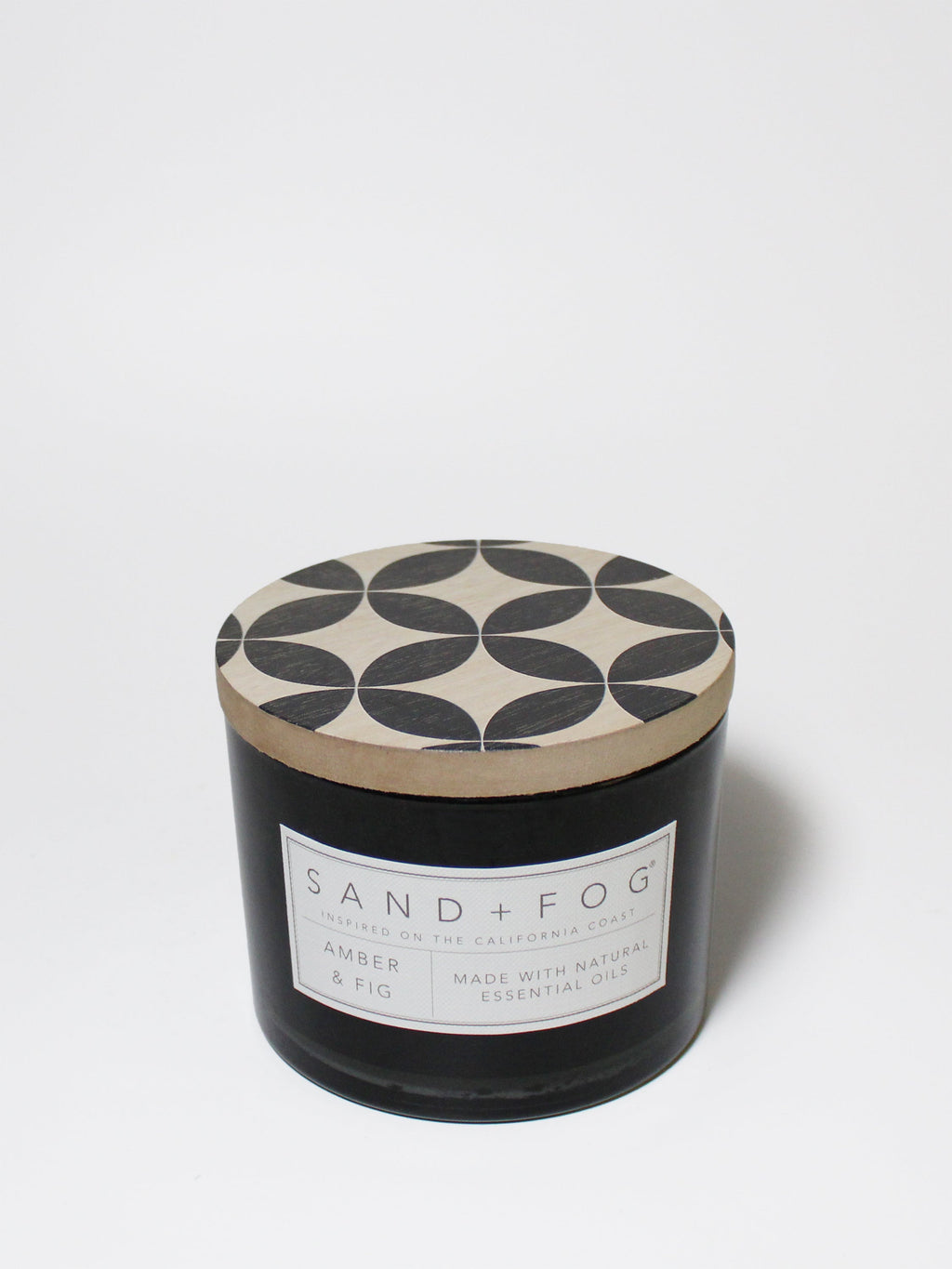 Amber & Fig 12 oz scented candle Premium