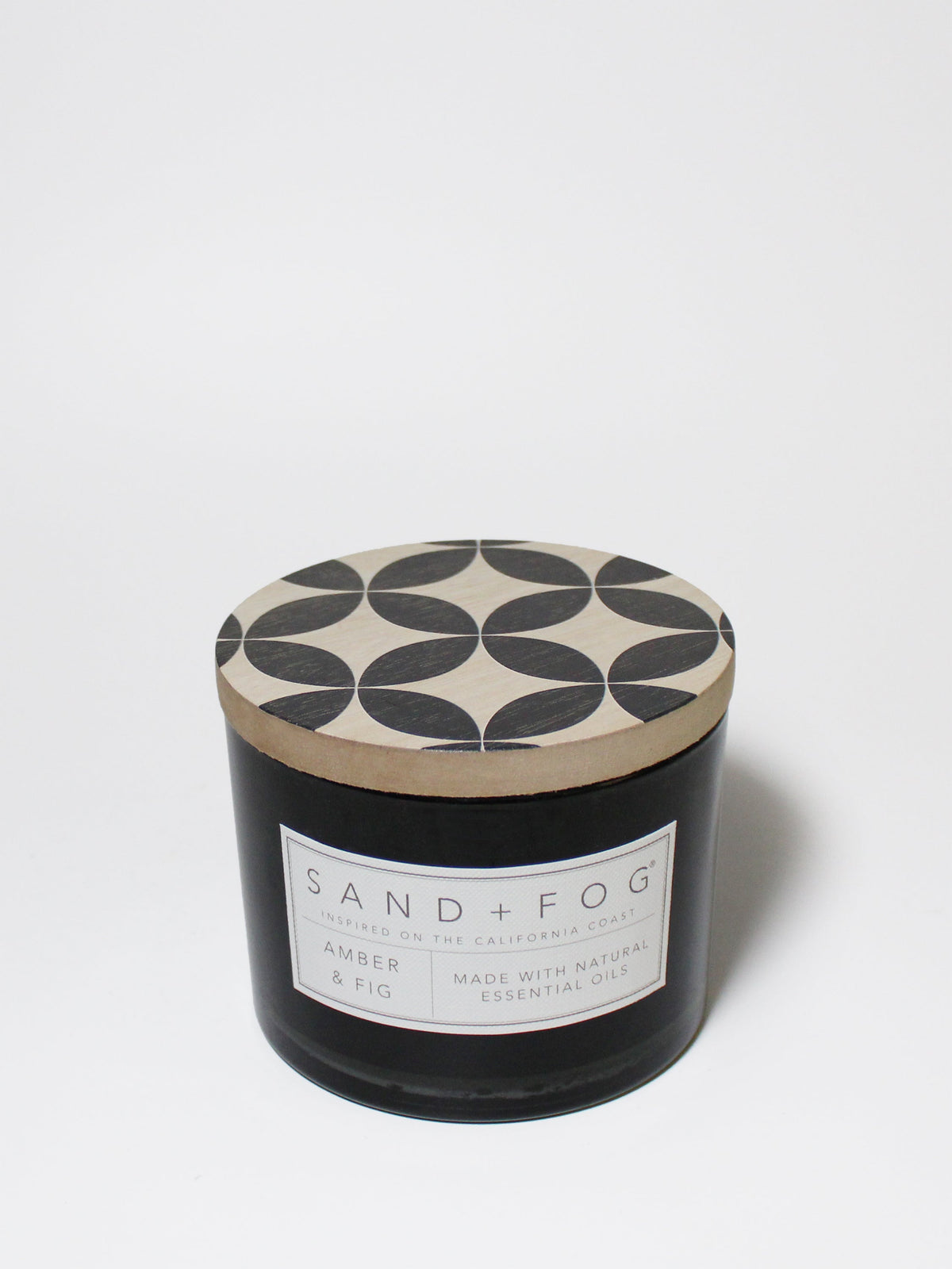 Amber & Fig 12 oz scented candle Premium