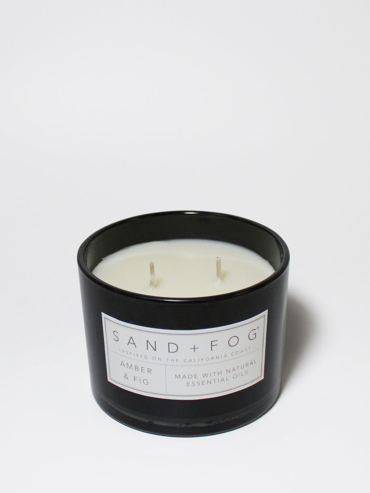 Amber & Fig 12 oz scented candle Premium