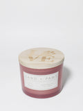 Sand + Paws Goji Berry 12 oz scented candle Premium