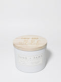 Sand + Paws Lemon & Red Currant 12 oz scented candle Premium