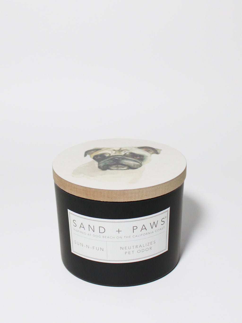 Sand + Paws Sun-n-Fun 12 oz scented candle Premium