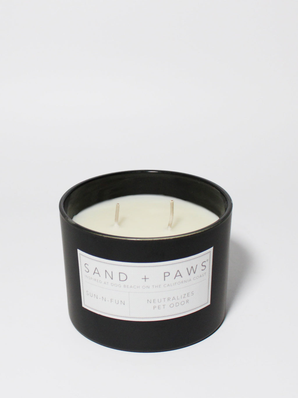 Sand + Paws Sun-n-Fun 12 oz scented candle Premium