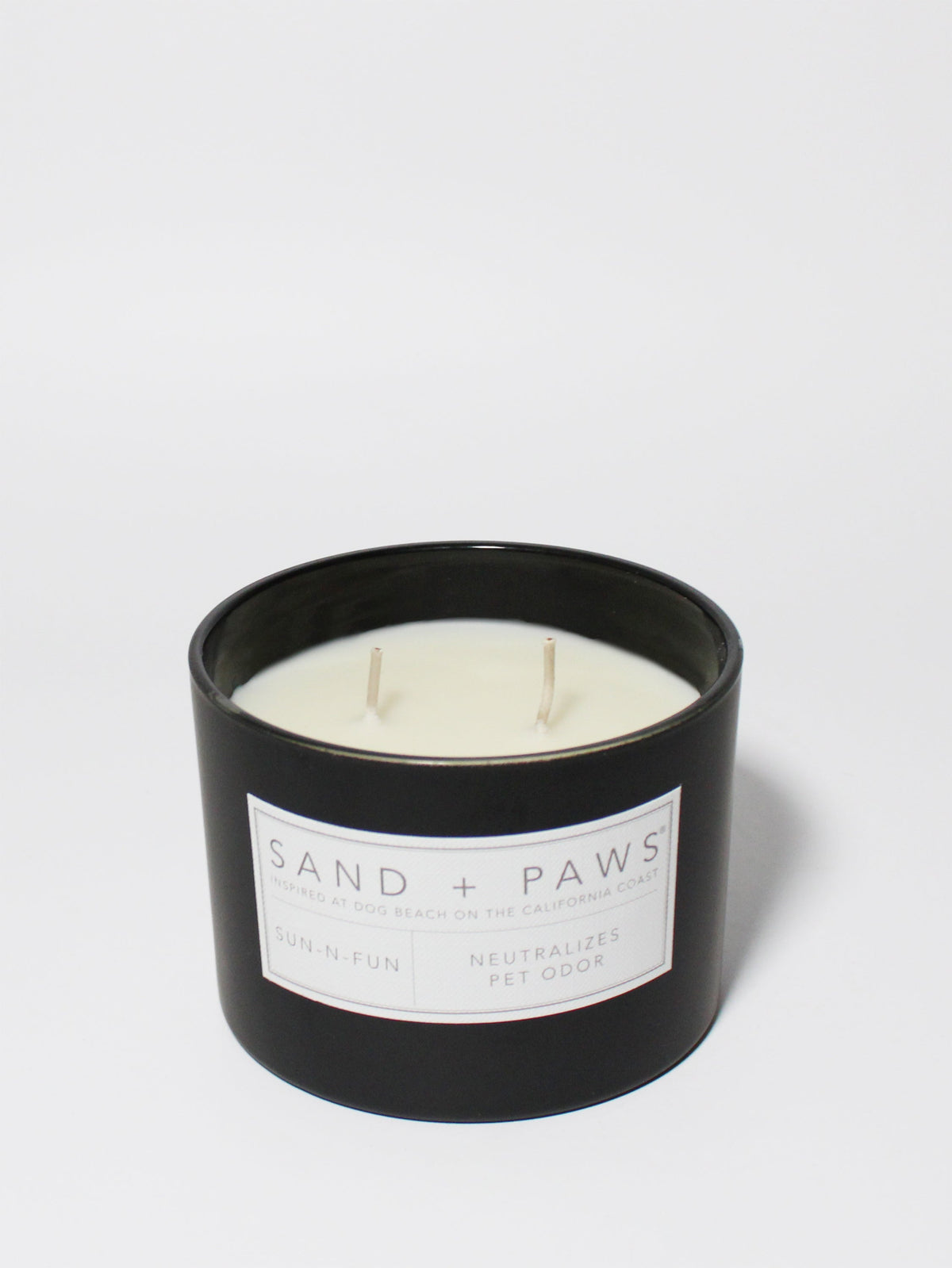 Sand + Paws Sun-n-Fun 12 oz scented candle Premium