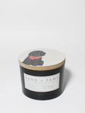 Sand + Paws Pineapple Coconut 12 oz scented candle Premium