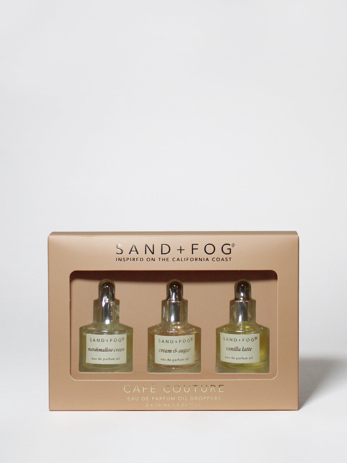 Exploratory Luxurious Perfume Oil Dropper Set - Cafe Couture Collection