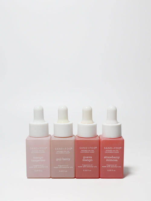 4 Pack of 10 ml Fragrance Aromatic Diffuser Oils