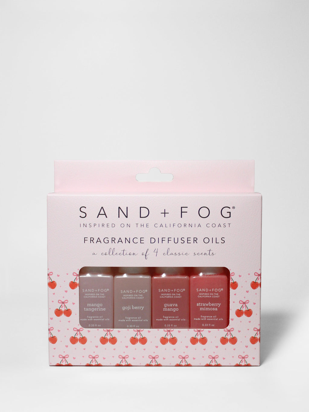 4 Pack of 10 ml Fragrance Aromatic Diffuser Oils