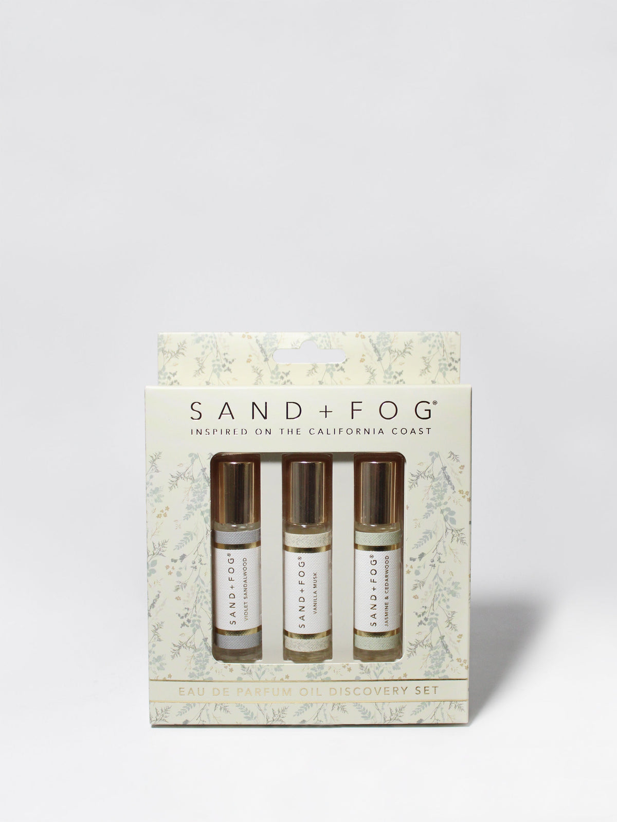 Exploratory Luxurious Perfume Oil Rollerball Set - Timeless On the Go Collection