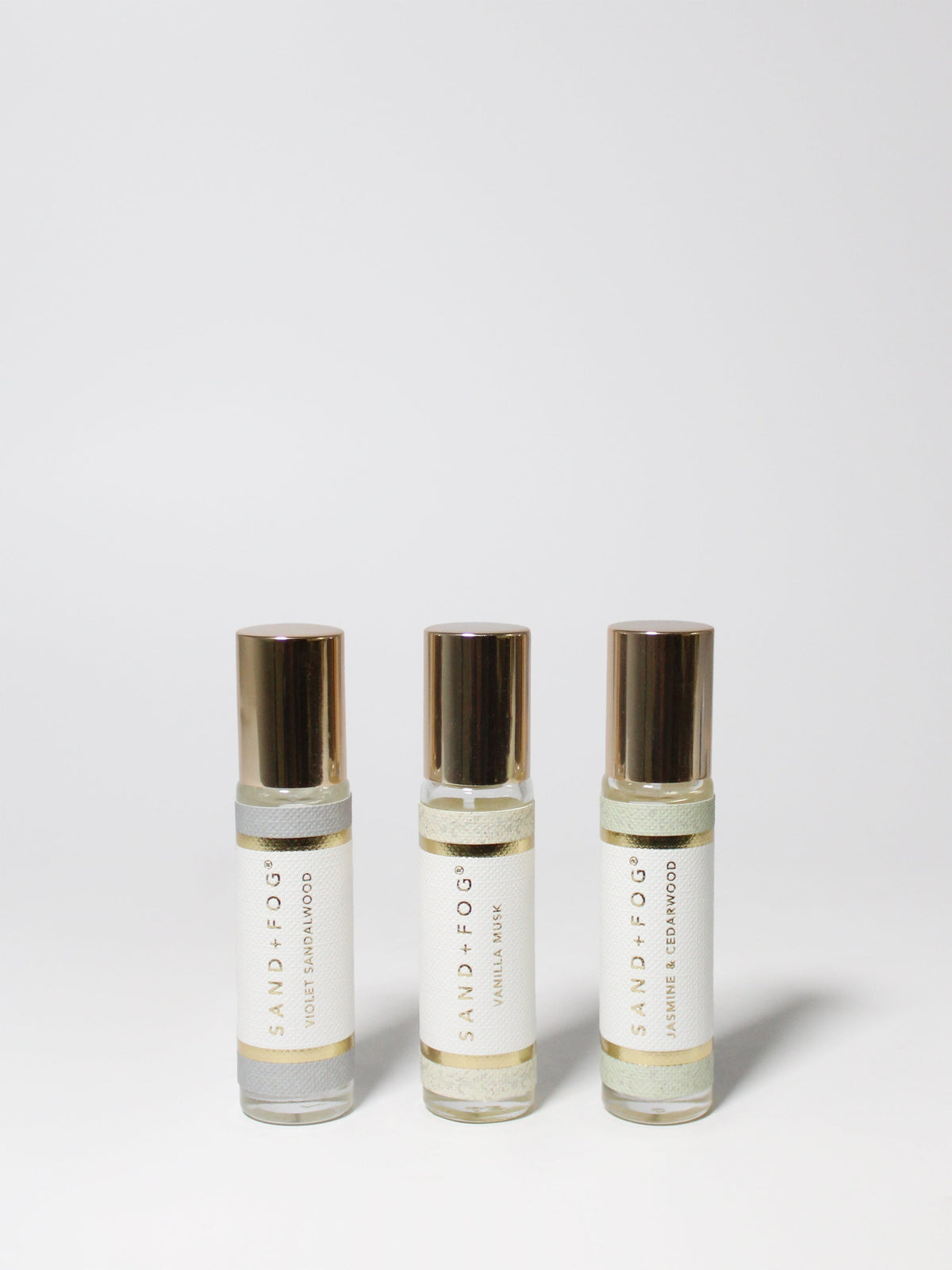 Exploratory Luxurious Perfume Oil Rollerball Set - Timeless On the Go Collection