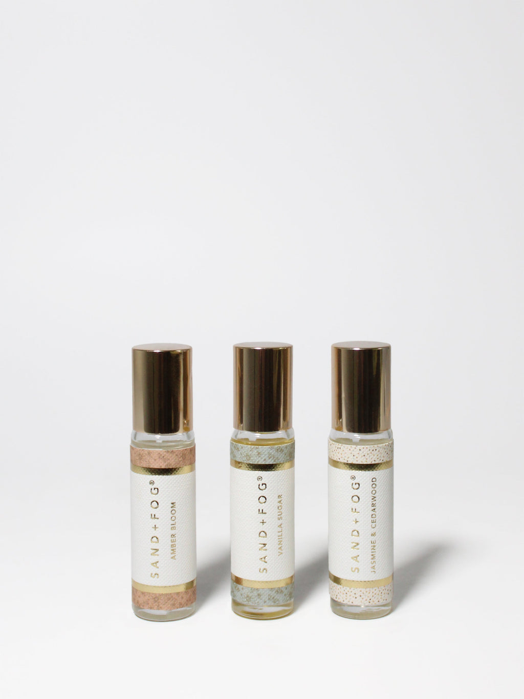 Exploratory Luxurious Perfume Oil Rollerball Set - Sugared Blooms Collection
