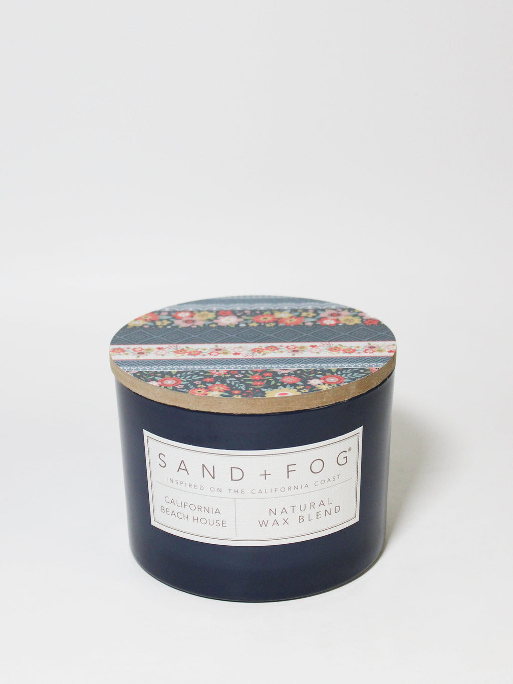 California Beach House 12 oz scented candle Premium