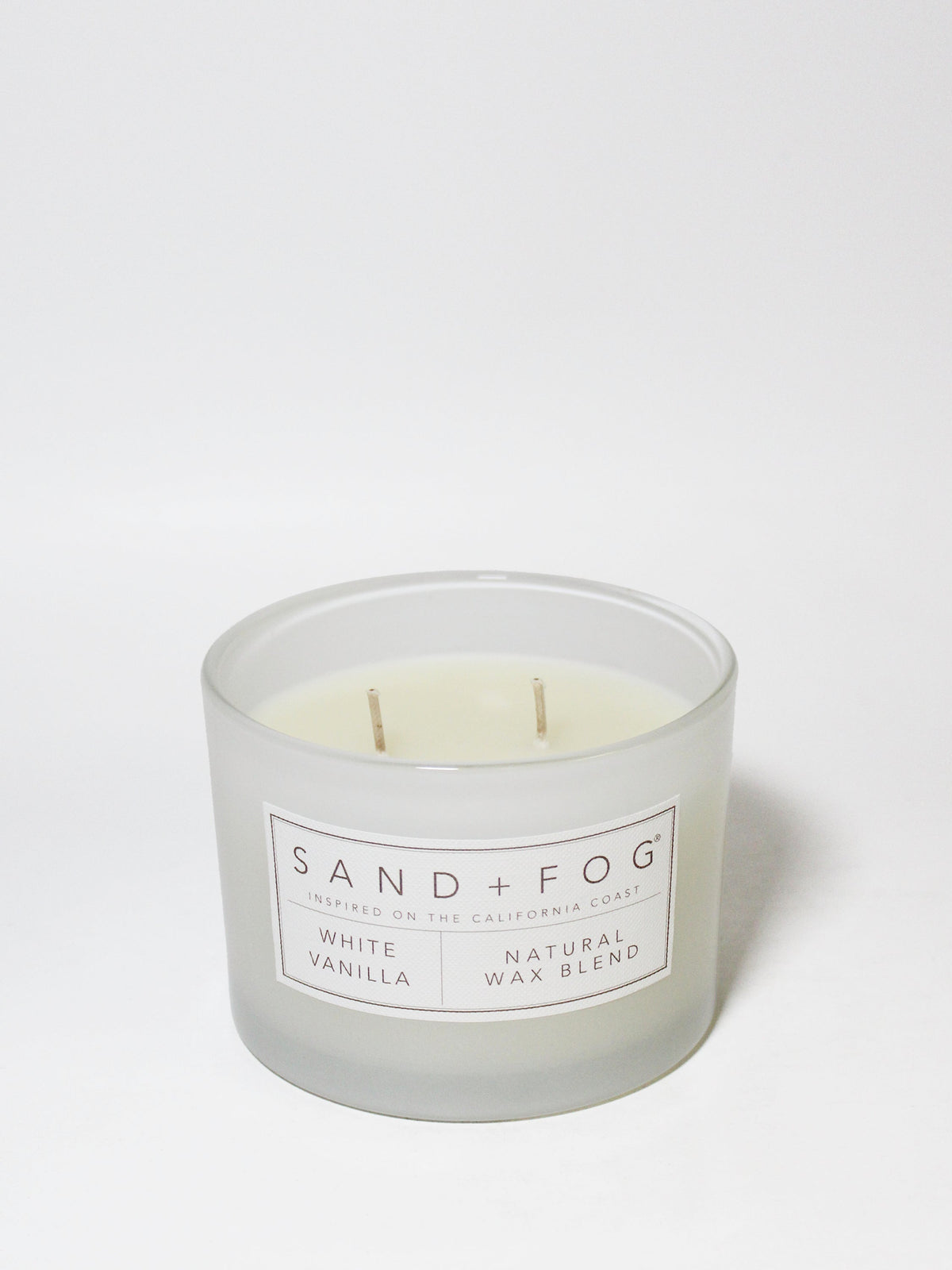 White Vanilla 12 oz scented candle Premium