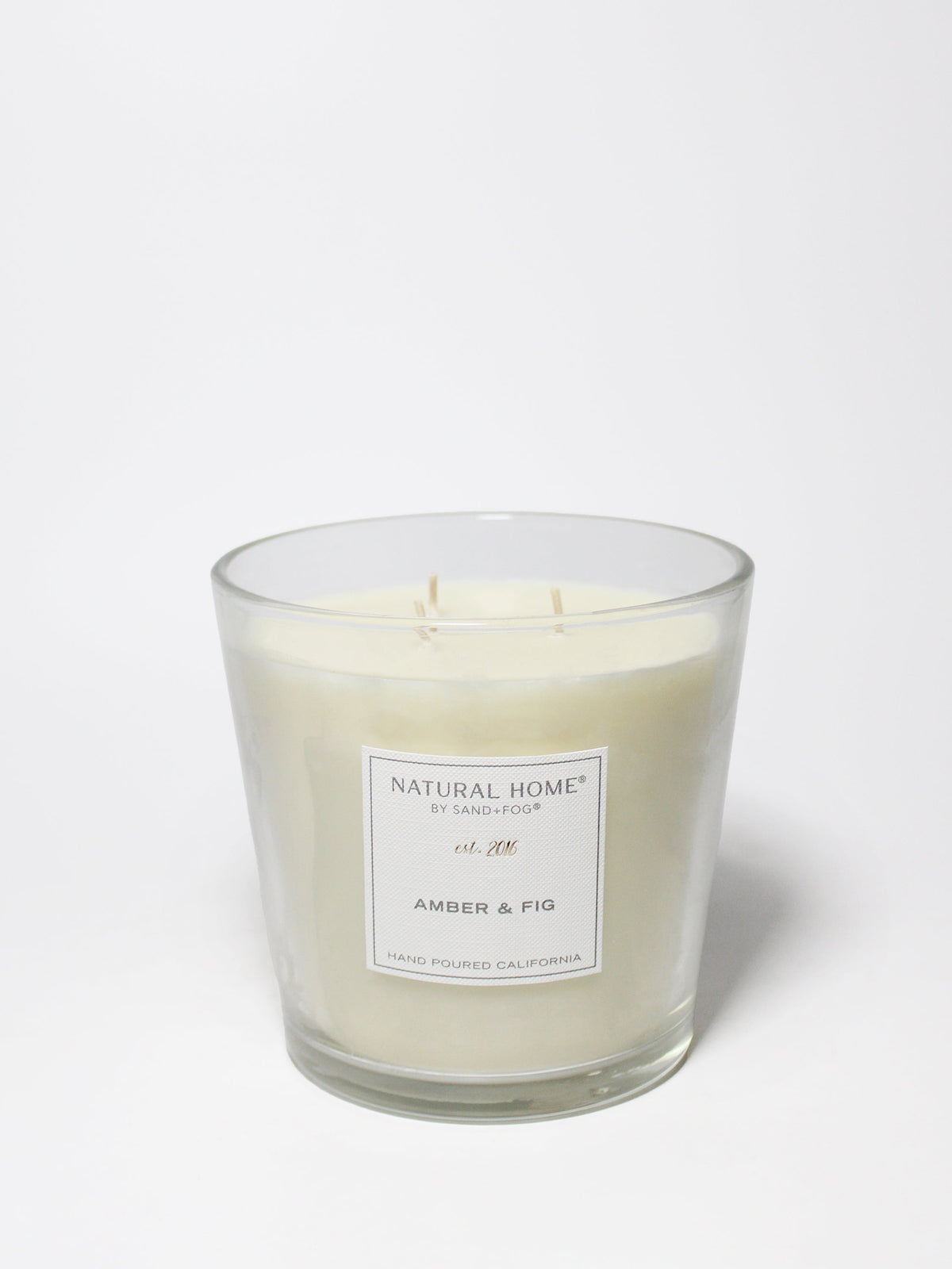 Amber & Fig Natural Home 31 oz scented candle Premium