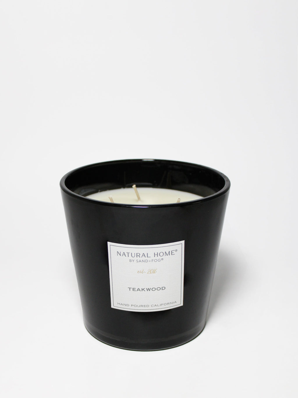 Teakwood Natural Home 31 oz scented candle Premium