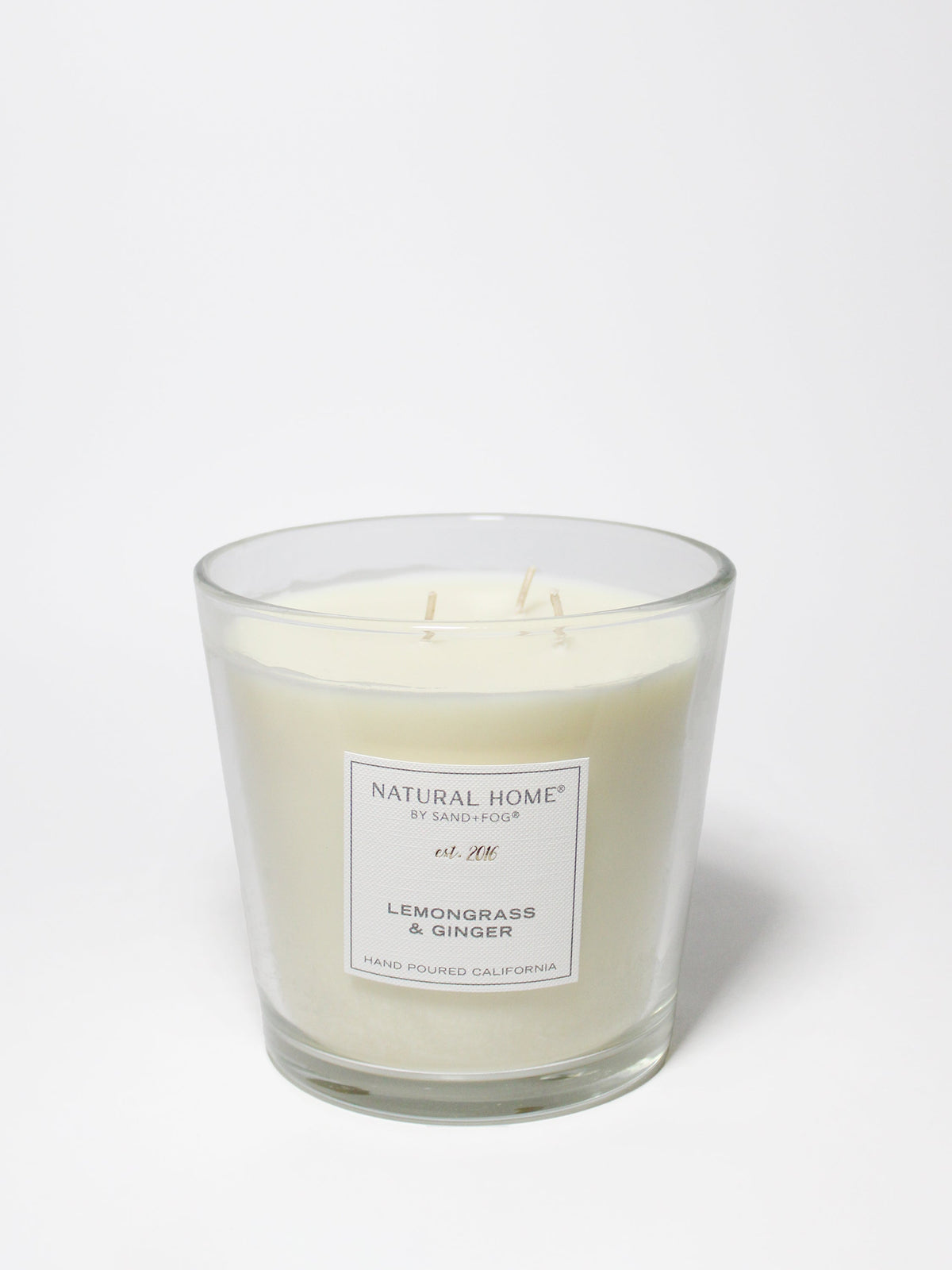 Lemongrass & Ginger Natural Home 31 oz scented candle Premium