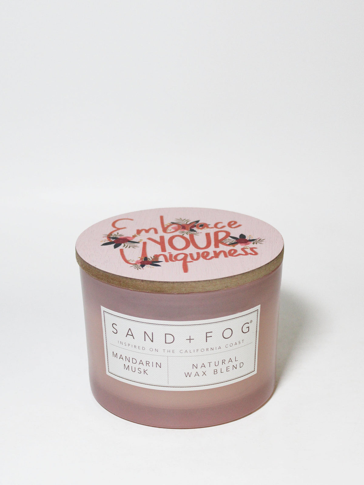 Mandarin Musk 12 oz scented candle Premium