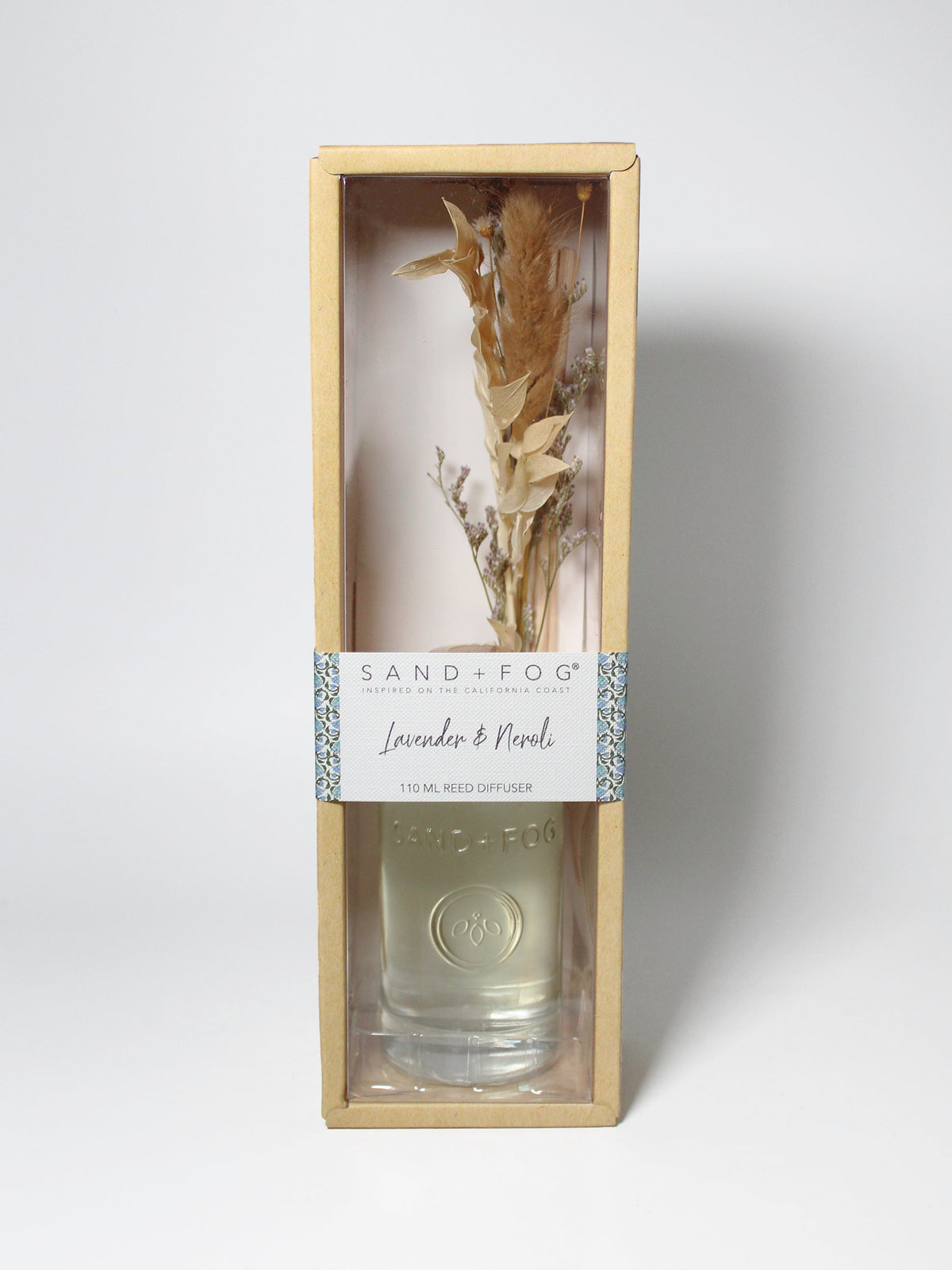 Lavender & Neroli 110 ml Aromatic Reed Diffuser