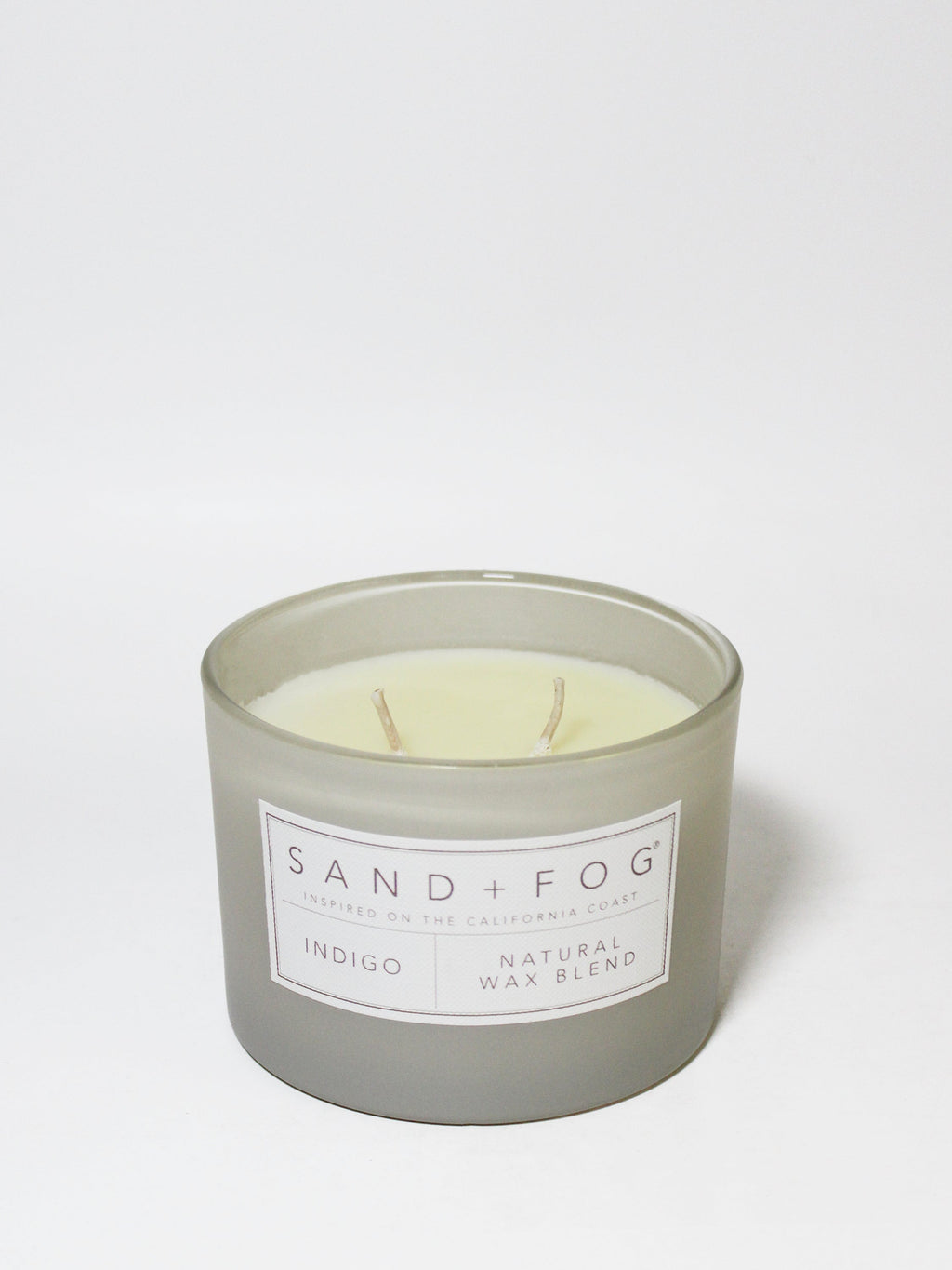 Indigo 12 oz scented candle Premium