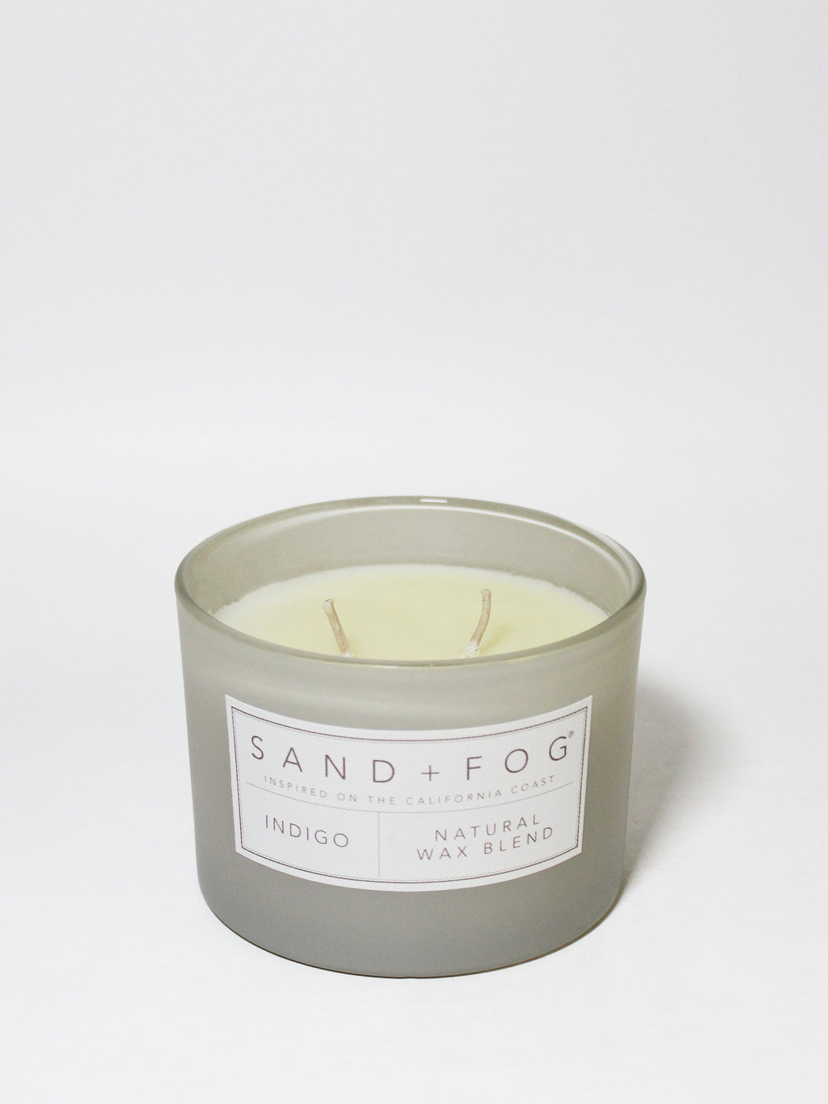 Indigo 12 oz scented candle Premium