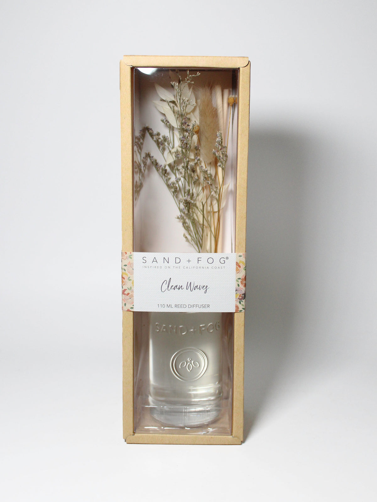 Clean Waves 110 ml Aromatic Reed Diffuser
