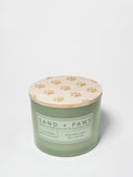 Sand + Paws California Beach House 12 oz scented candle Premium