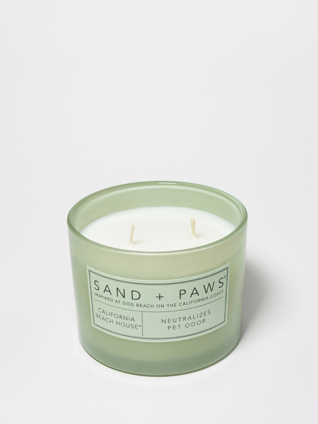 Sand + Paws California Beach House 12 oz scented candle Premium