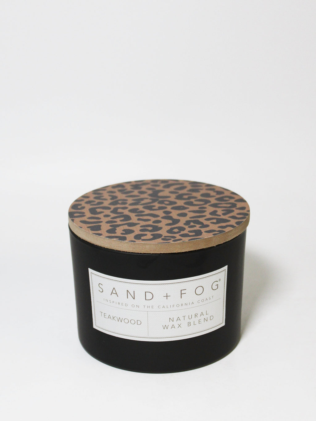 Teakwood 12 oz scented candle Premium