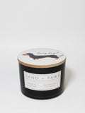 Sand + Paws Cedar & Lavender 12 oz scented candle Premium