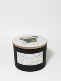 Sand + Paws Ocean Mist 12 oz scented candle Premium