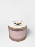 Sand + Paws Vanilla Sandalwood 12 oz scented candle Premium