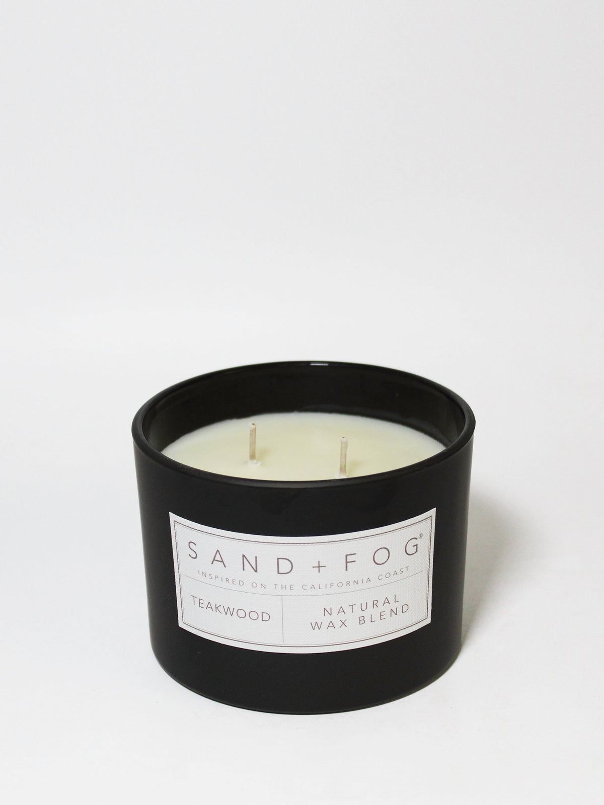 Teakwood 12 oz scented candle Premium