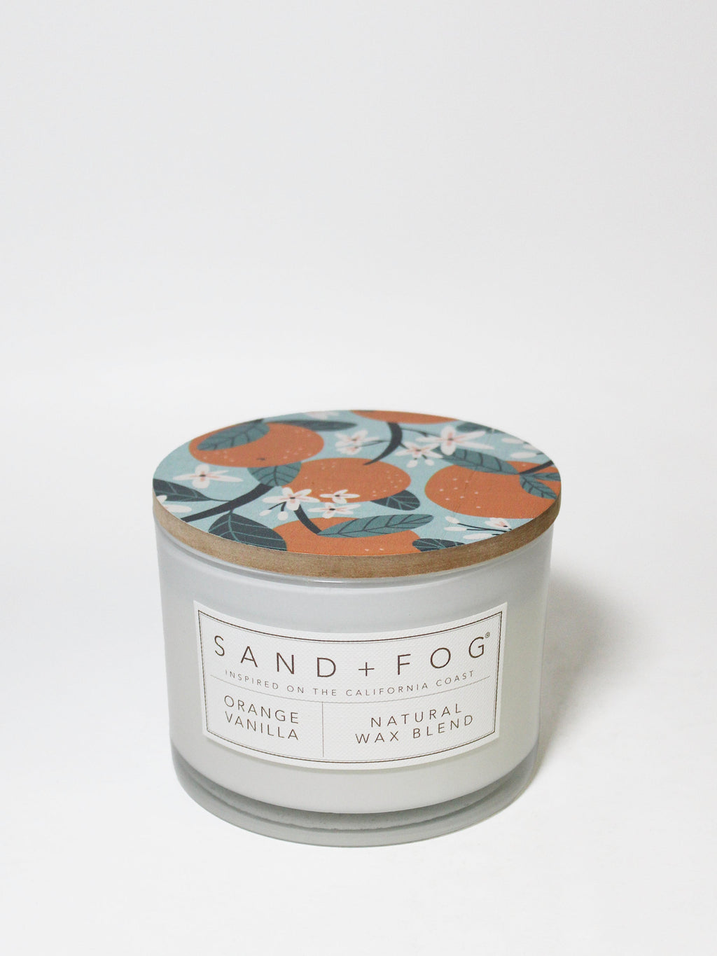 Orange Vanilla 12 oz scented candle Premium