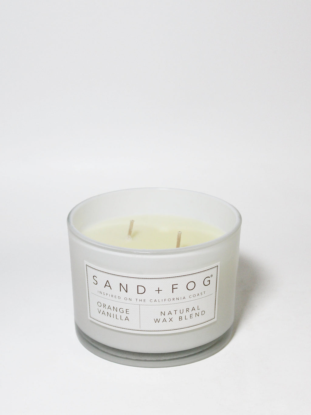 Orange Vanilla 12 oz scented candle Premium